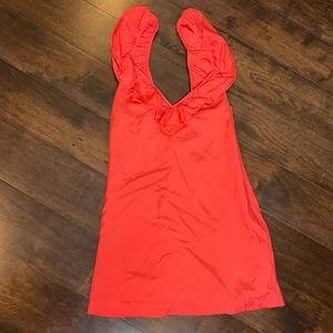 NWT Plastic Island cute short dress ❤️🧡